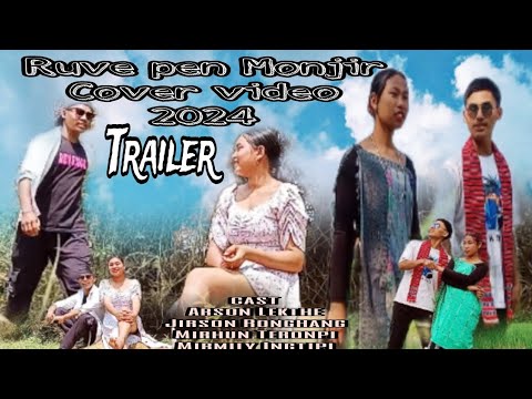 Ruve pen Monjir Cover video  trailer  2024