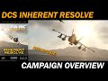 Newbie friendly DCS Campaign! | DCS F/A-18C Inherent Resolve Campaign Overview
