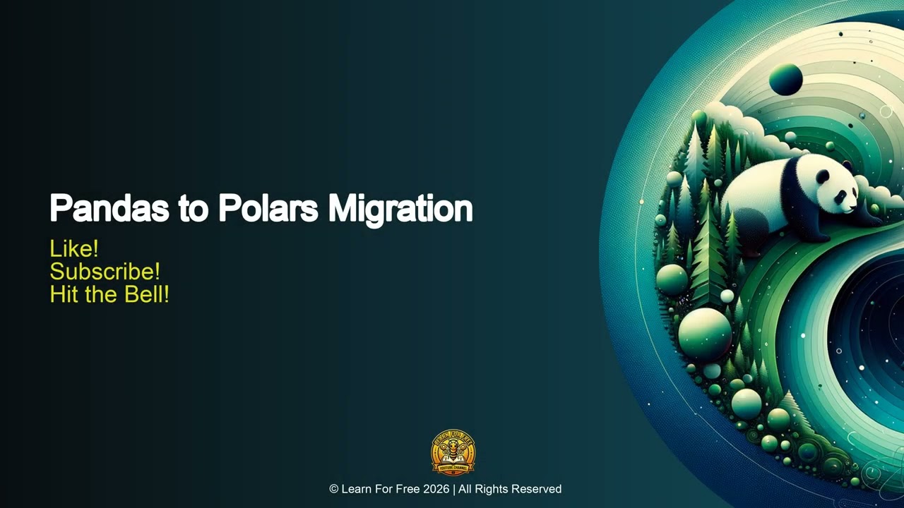 Pandas to Polars Migration | 03A
