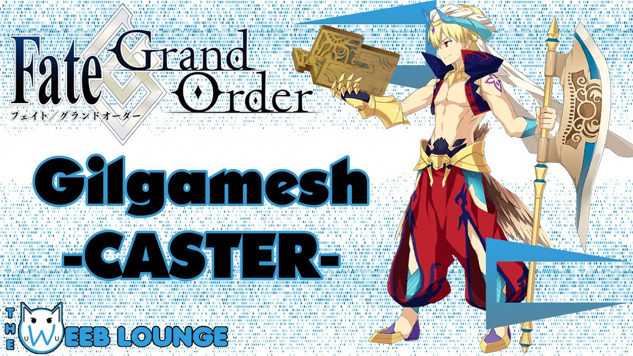 ゲームキャラクター Fate/Grand Order Caster Gilgamesh 1/8 Max Factory Fate/Grand Order Caster / Gilgamesh 1/8 Scale Figure