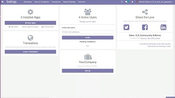 How to Generate Product Code(Sku/Internal Reference) Automatically | Odoo Apps Features #odoo16