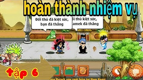 50 tỉ mới săn đệ tập 6 - hoàn thành nhiệm vụ ức chế nhất || jenki ngọc rồng online!