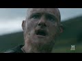 Vikings, "Ivar the Boneless Defeats Bejorn Ironside" 5X10,Uncut HD