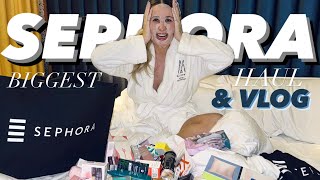 VLOG Sephora PR Event + Sephora Haul