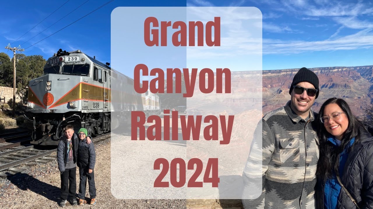 Grand Canyon Railway 2024 | Williams, AZ
