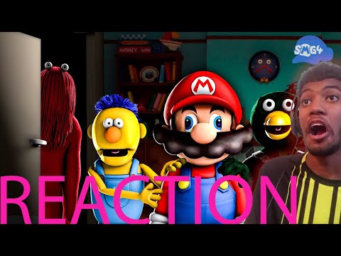 NickReactz React To SMG4: Don't Hug Me I'm Mario