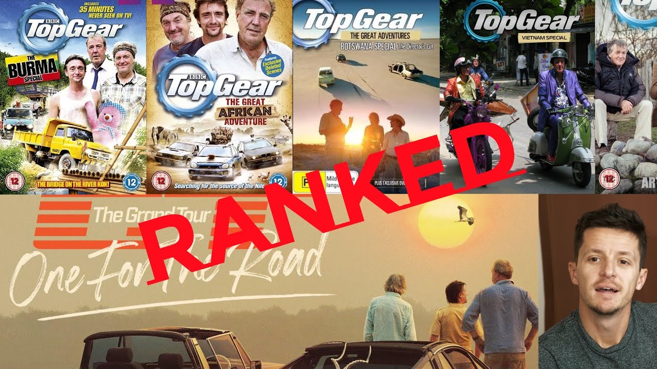 Ranking all Top Gear & Grand Tour Specials !