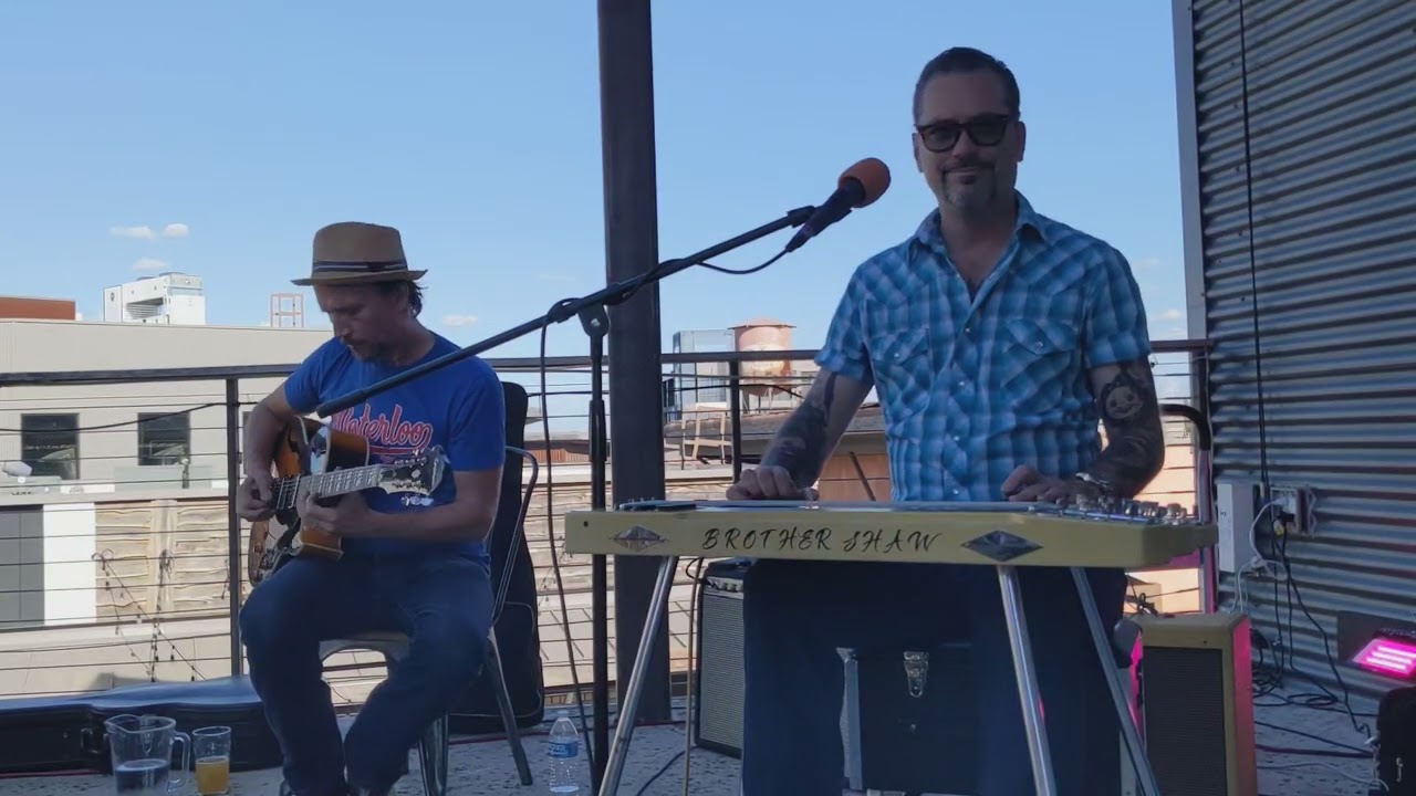 It's All Your Fault (Wade Ray, Bob Wills) Western Swing with Brother Ethan Shaw and Doug Strahan