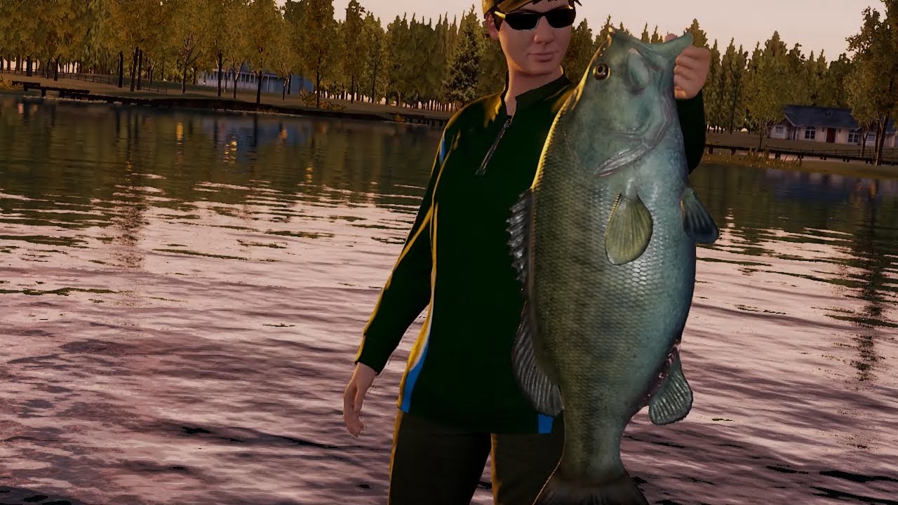 Fishing Sim World Pro Tour Lake Johnson Bass Hotspot – Every Cast