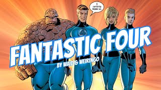 Old Reader New Reader: Fantastic Four by Waid & Weiringo Omnibus