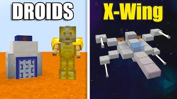 Minecraft: 15+ Star Wars Build Hacks & Ideas!