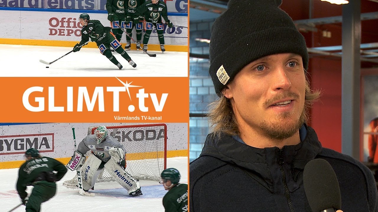 Träning med FBK samt snack med ”Nygga”