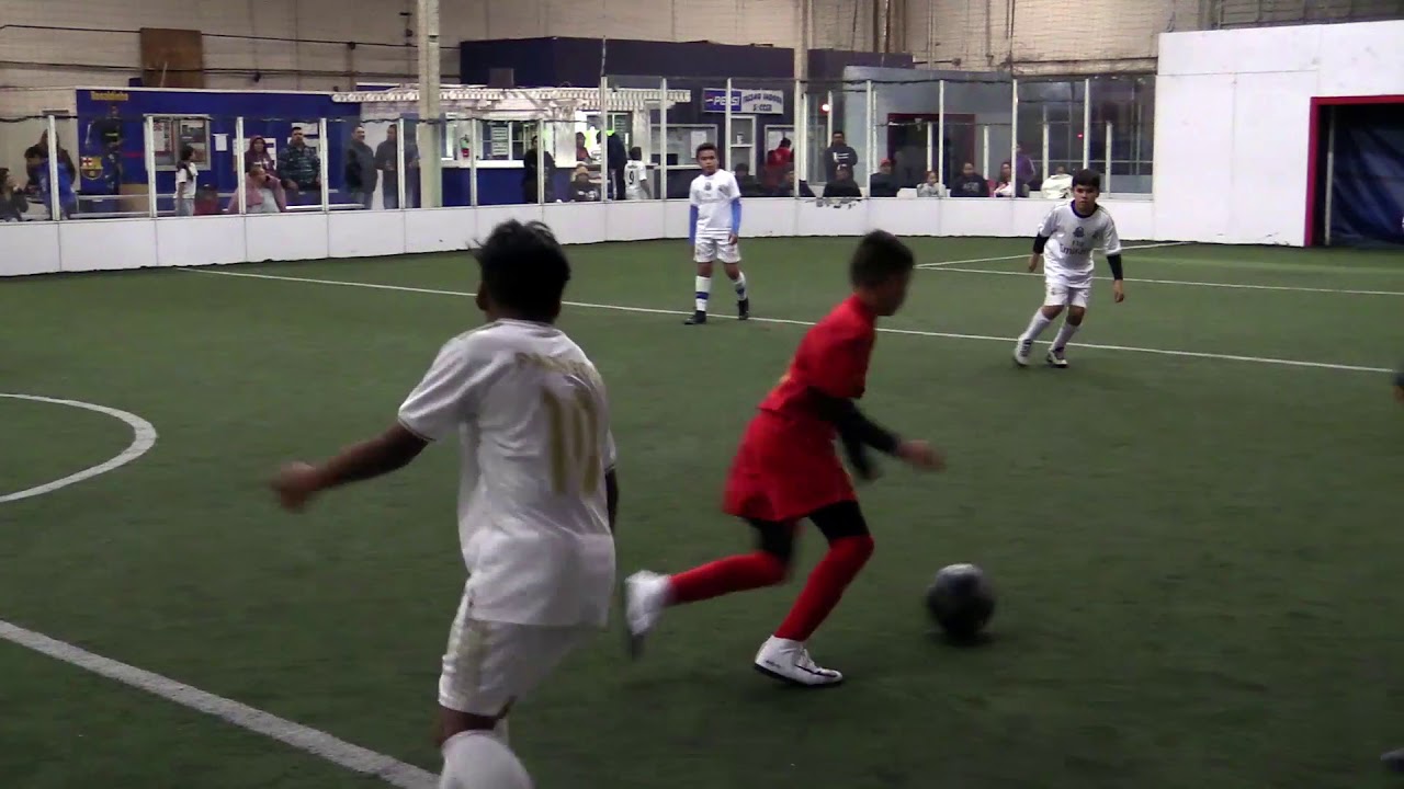 Fresno Indoor Boys 08 Winter League Liverpool vs Real Madrid YouTube