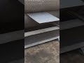 machine process for flattening iron plates #shorts #viralshorts