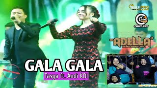 GALA   GALA - Tasya Rosmala ft. Andi KDI - Om Adella live Wonokusumo Tapen Bodowoso  - 16 juli 2023