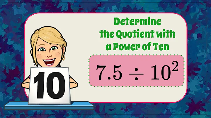 Determine the Quotient with a Power of Ten | 5.NBT.A.2 💛💙