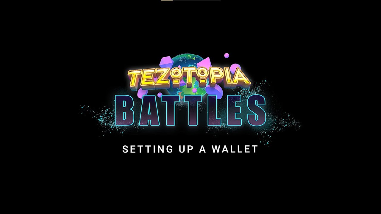 Tezotopia Battles - Setting Up A Wallet Tutorial