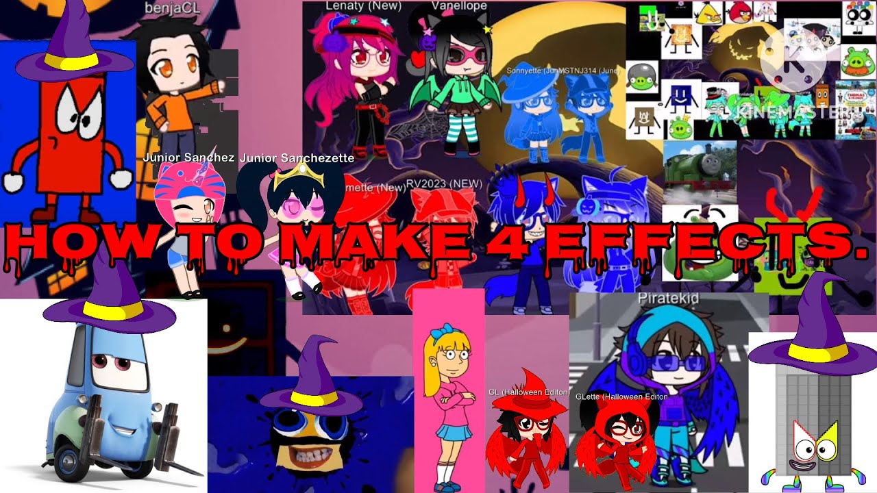 Create 4 How To Make 4 Effects. (In Desc) - YouTube