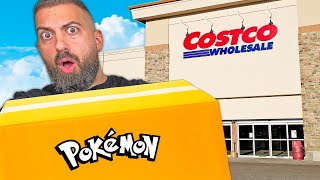 Costco Sold me a Massive Box of Pokemon Cards!
