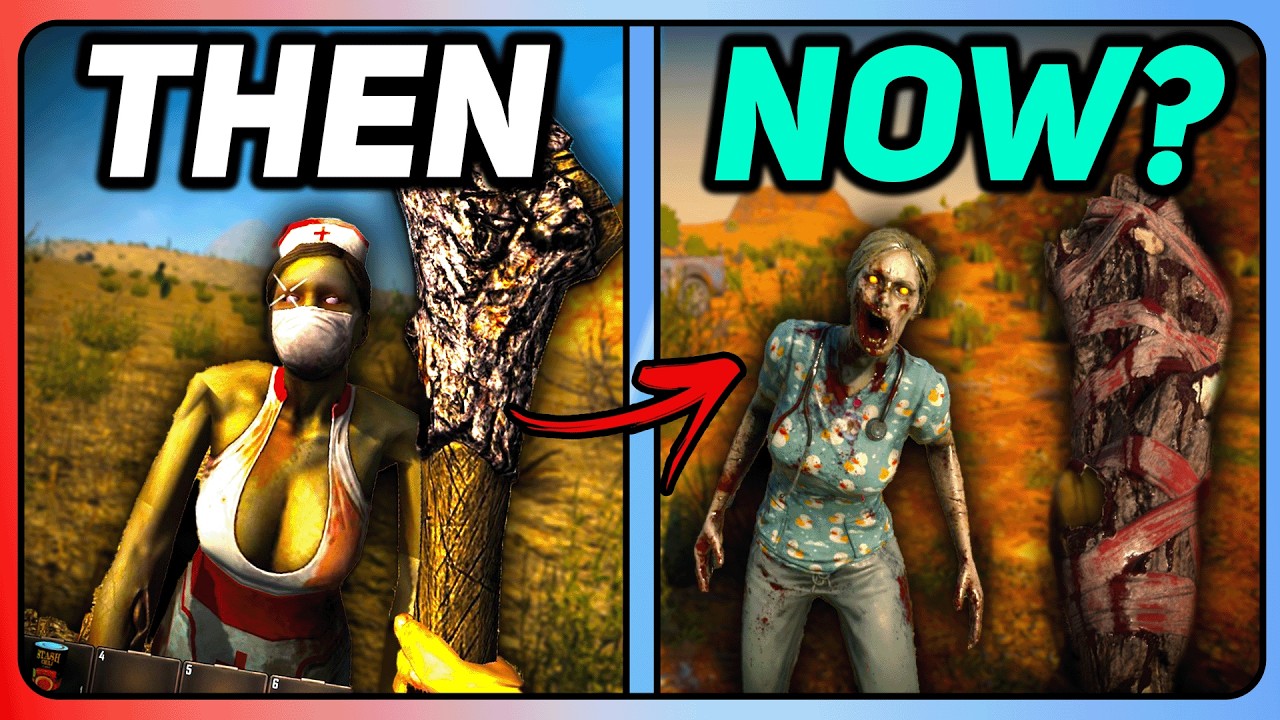 7DTD's First Steam Version Is...Something