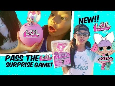 lol surprise pass the surprise game