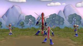 The Spore Dance
