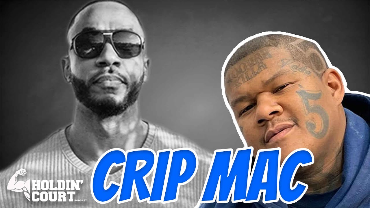 Crip Mac talks fatherhood Big Court try's to get Crip Mac to ease up