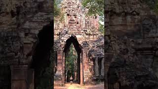 Dead Gate Of Angkor Thom Cambodia Cycling Adventures