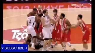 European Basketball FIGHTS (Euroleague, Liga ACB, IBPL)