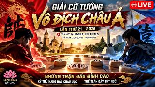 Details 🔥 LIVE CỜ TƯỚNG VÔ ĐỊCH CHÂU Á 2026 ♟️ Đại Chiến Kỳ Thủ Hàng Đầu Châu Lục | Sen Hồng Kỳ Đạo News
