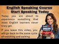 Speak English From Zero To Hero Full Beginner Course Start Speaking TodayAre You Tired Of 