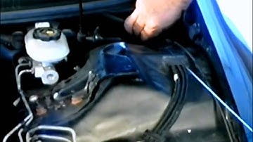 Connecting and mounting a hood pin switch