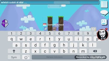 Hack use game guardian in growtopia