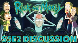 Rick and Morty S5E2 Discussion Review (Mortyplicity)