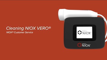 Cleaning NIOX VERO® - NIOX® Support