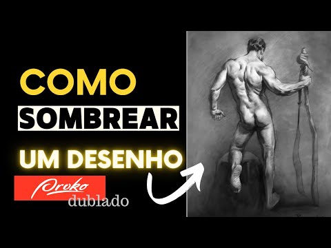 Como Sombrear um Desenho - Proko Dublado