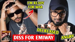 RAFTAAR STORY - I'M READY FOR WAR | DISS FOR EMIWAY - RAFTAAR VS EMIWAY | EMIWAY DISLIKES DECREASED