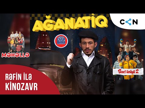 KinoZavr #21 - Planet Parni iz Baku - Məhəllə, Bəxt üzüyü 2, Ağanatiq