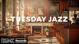 TUESDAY MORNING CAFE: Spring Coffee Shop Ambience ☕ Smooth Bossa Nova Jazz for Relaxing, Studying screenshot 3