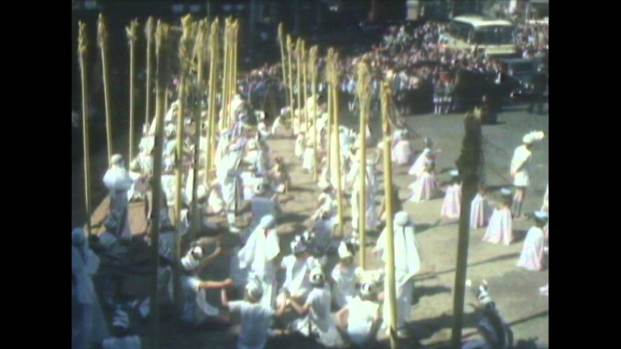 The Queen visits the North West, 1977
