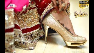 Most Beautiful Eid and Bridal (Wedding) Footwears for 2020 (Glamorous Shoes, Sandals, and Slippers)