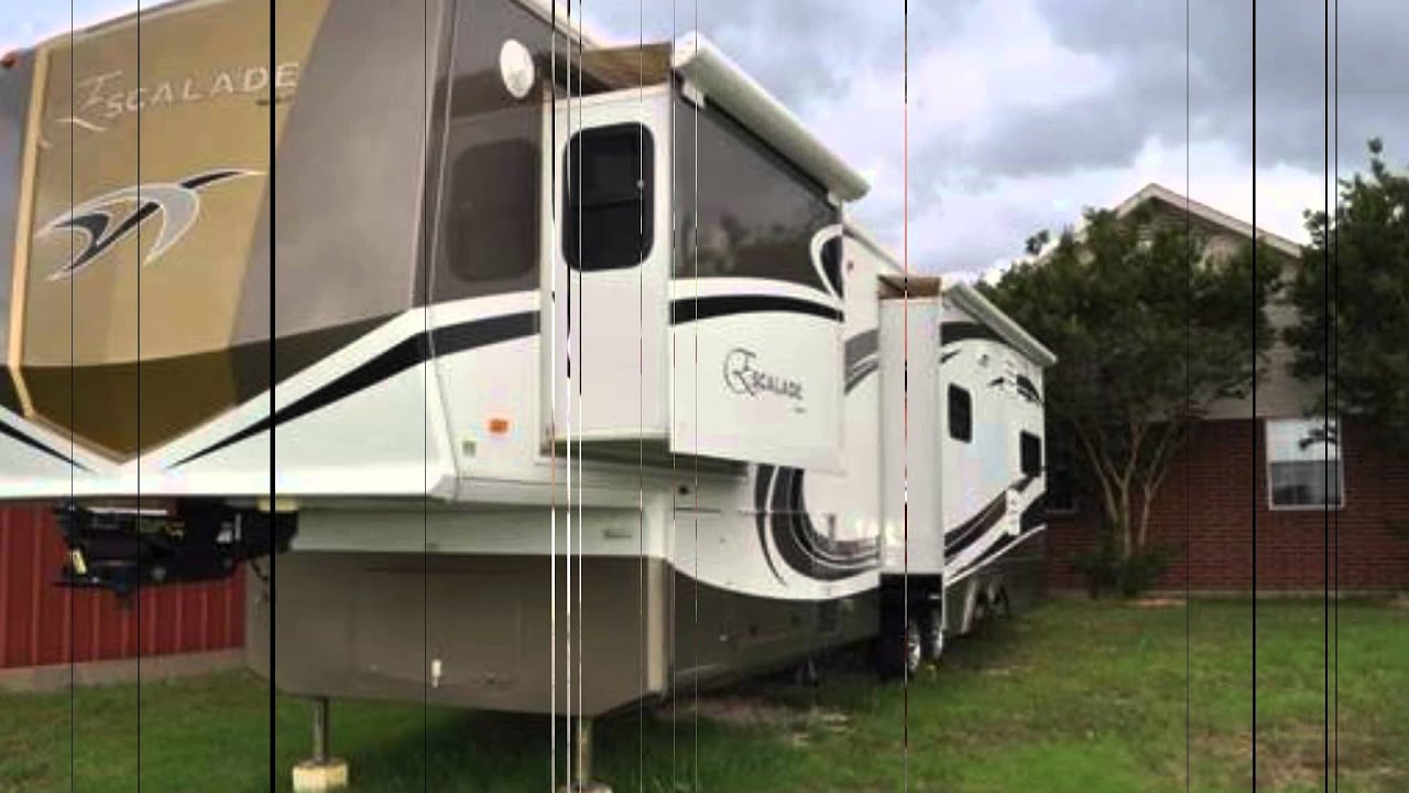 2009 Escalade 5th Wheel is a Deluxe Full Time RV YouTube