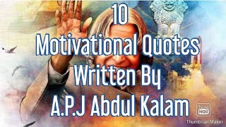 ||10 Motivational Quotes Written By- 
