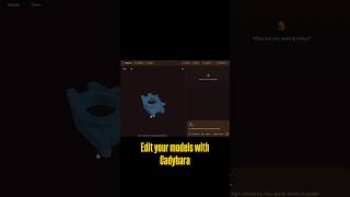 Cadybara now supports stl and step files #3dprinting #ai #cad #3dmodeling