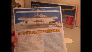 Monogram Wright Flyer Buddy Build Update #1