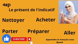 4ap Le présent de lindicatif des verbes du 1er groupe + verbe (aller ) 3 groupe