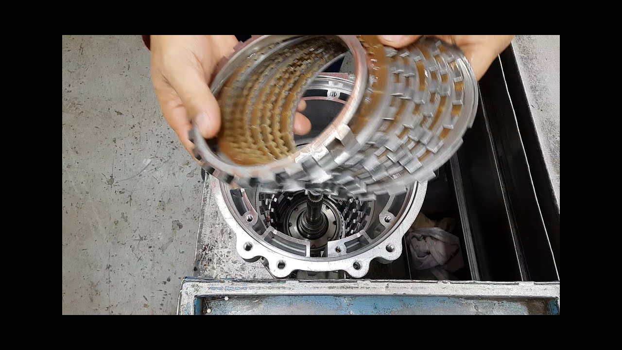 Correct Assemble Of Clutch And Planatary Gear Set And How To Check 