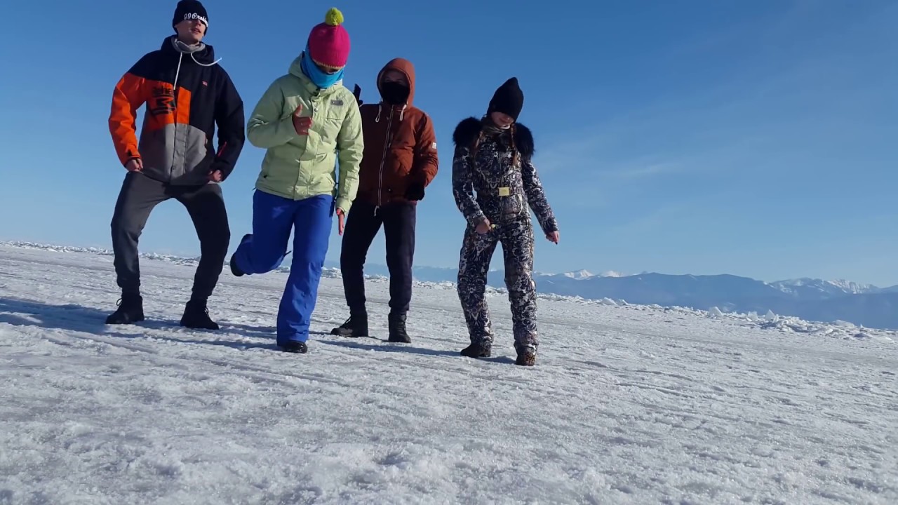 На Байкале Тает лед! - YouTube