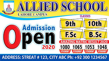 Corel Draw Tutorial - School Banner Design - Bahadur Bhai