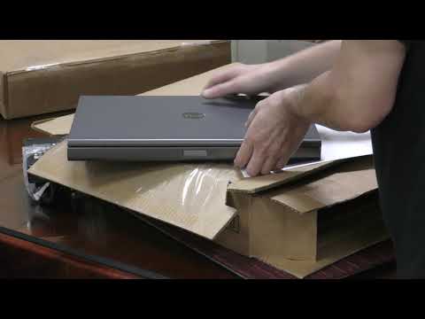HANOILAB: UNBOXING DELL PRECISION M4800 REFURBISHED FROM DELL USA